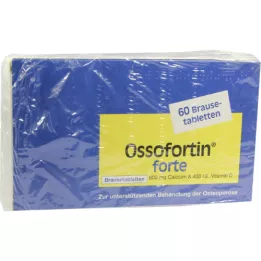 OSSOFORTIN tabletas efervescentes fuertes, 120 piezas