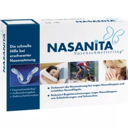 NASANITA Nariz mariposa, 1 ud
