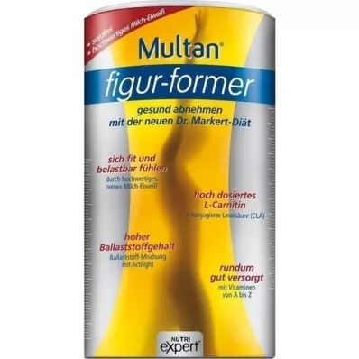 MULTAN moldeador de figura con CLA y L-carnitina en polvo, 450 g