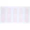 SENADA Tiras de yeso 19x72 mm, 5 unidades