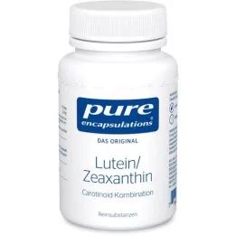 PURE ENCAPSULATIONS Cápsulas de luteína/zeaxantina, 60 unidades