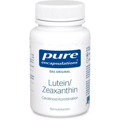PURE ENCAPSULATIONS Cápsulas de luteína/zeaxantina, 60 unidades