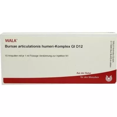 BURSAE complejo de articulación del húmero GL D 12 Amp., 10X1 ml