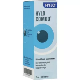 HYLO-COMOD Gotas para los ojos, 10 ml