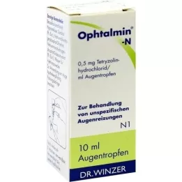 OPHTALMIN-N gotas para los ojos, 10 ml