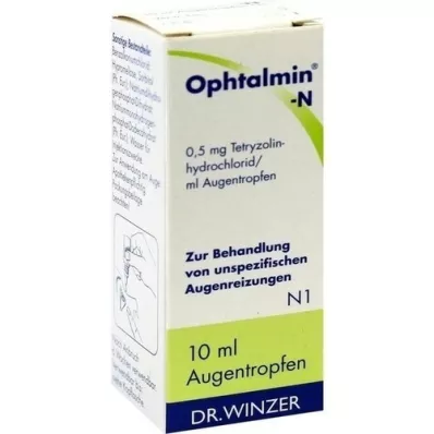 OPHTALMIN-N gotas para los ojos, 10 ml