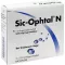 SIC OPHTAL N gotas para los ojos, 3X10 ml