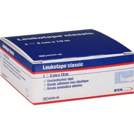 LEUKOTAPE Clásico 2 cm x 10 m blanco, 1 ud