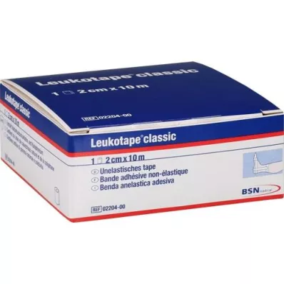 LEUKOTAPE Clásico 2 cm x 10 m blanco, 1 ud