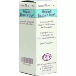 ORIGINAL TINKTUR Mezcla N Truw, 50 ml