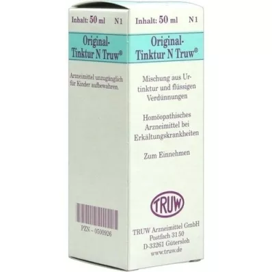 ORIGINAL TINKTUR Mezcla N Truw, 50 ml