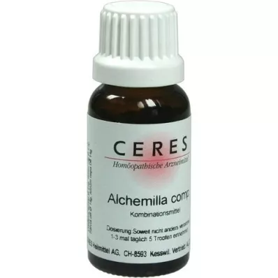 CERES Alchemilla comp. gotas, 20ml