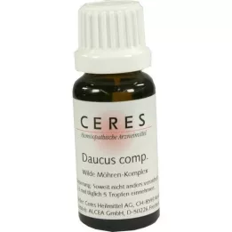 CERES Comp. Daucus. gotas, 20ml
