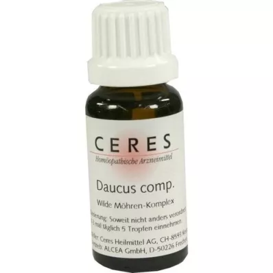 CERES Comp. Daucus. gotas, 20ml