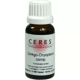 CERES Ginkgo dryopteris comp. gotas, 20ml