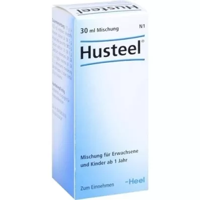 HUSTEEL Gotas, 30 ml
