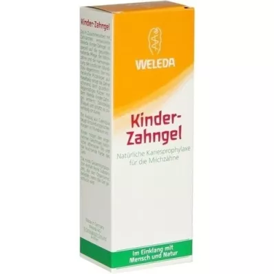 WELEDA Gel dental para niños, 50 ml