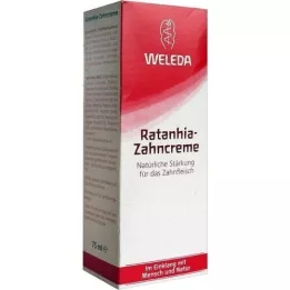 WELEDA Pasta de dientes Ratanhia, 75 ml