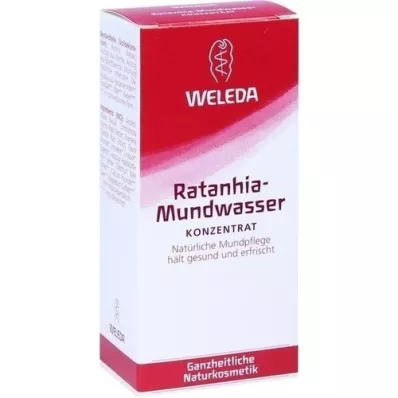 WELEDA Enjuague bucal Ratanhia, 50 ml