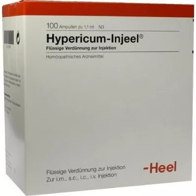 HYPERICUM INJEEL Ampollas, 100 piezas