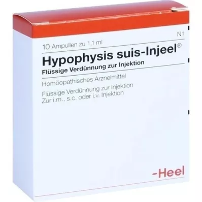 HYPOPHYSIS SUIS Ampollas Injeel, 10 piezas
