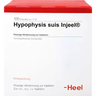 HYPOPHYSIS SUIS Ampollas Injeel, 100 piezas