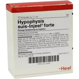 HYPOPHYSIS SUIS Ampollas Injeel Forte, 10 piezas