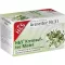 H&amp;S Bolsa de filtro de muérdago para té de circulación, 20 x 2,0 g