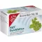 H&amp;S Bolsas filtrantes de té para diarrea, 20X1,5 g