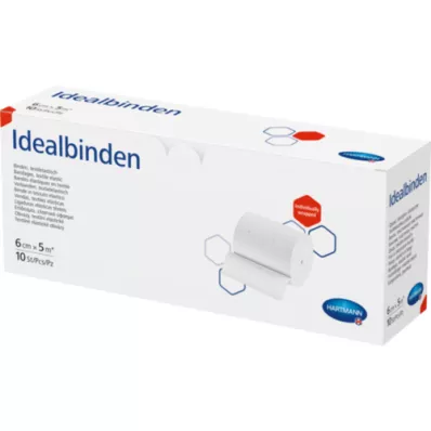 IDEALBINDE Hartmann 6 cm x 5 m, 1 pieza