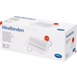 IDEALBINDE Hartmann 10 cm x 5 m, 1 pieza