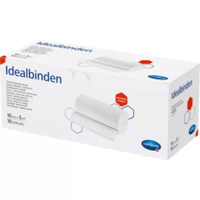 IDEALBINDE Hartmann 10 cm x 5 m, 1 pieza