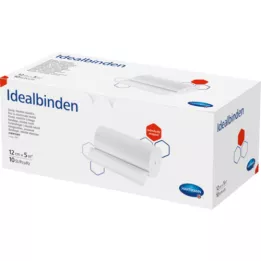 IDEALBINDE Hartmann 12 cm x 5 m, 1 pieza
