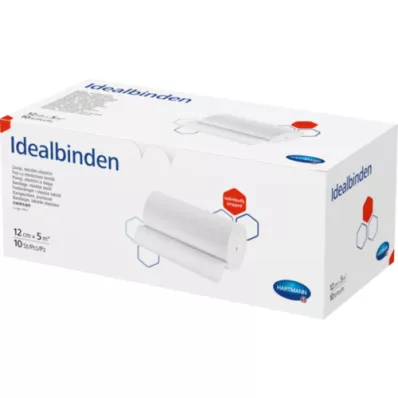 IDEALBINDE Hartmann 12 cm x 5 m, 1 pieza