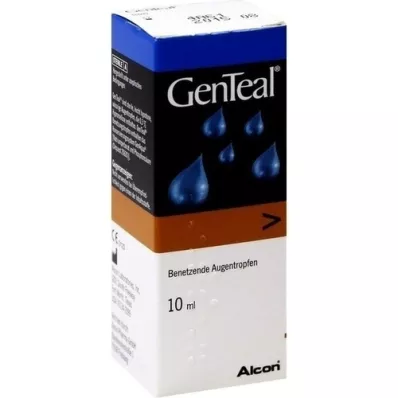 GENTEAL Gotas para los ojos, 10 ml