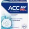 ACC 600 tabletas efervescentes agudas, 40 piezas