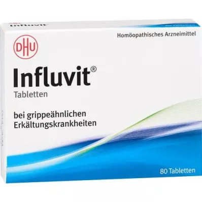 INFLUVIT Tabletas, 80 piezas