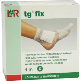 TG vendaje de red fijo C 4 m blanco, 1 pieza