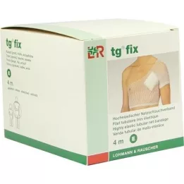 TG vendaje de red fijo E 4 m blanco, 1 pieza