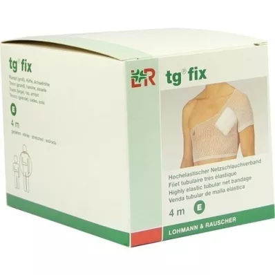 TG vendaje de red fijo E 4 m blanco, 1 pieza