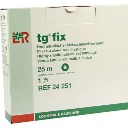 TG vendaje de red fijo B 25 m blanco, 1 unidad