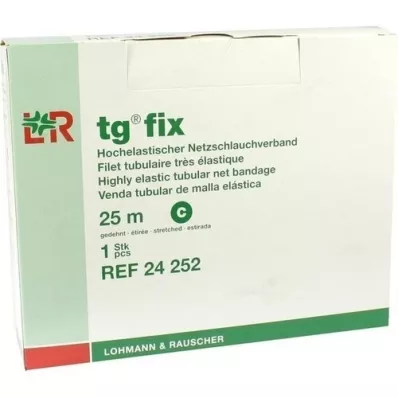 TG vendaje de red fijo C 25 m blanco, 1 pieza