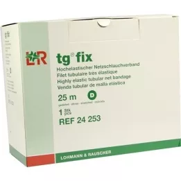 TG vendaje de red fijo D 25 m blanco, 1 pieza