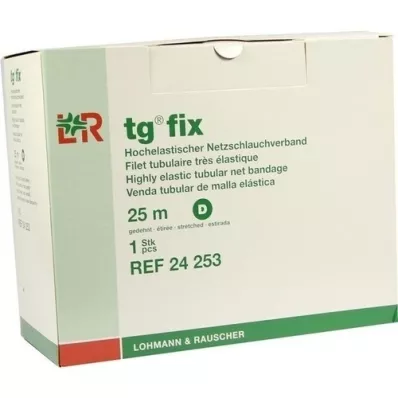 TG vendaje de red fijo D 25 m blanco, 1 pieza