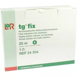 TG vendaje de red fijo E 25 m blanco, 1 pieza