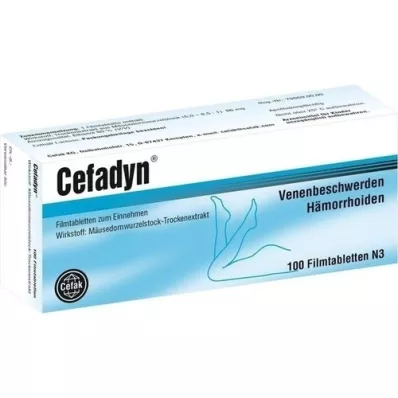 CEFADYN Tabletas recubiertas con película, 100 piezas