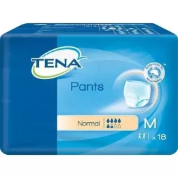 TENA PANTS pantalones desechables normales M, 18 piezas