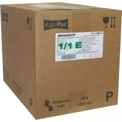 JONOSTERIL Solución de perfusión de plástico, 10X1000 ml