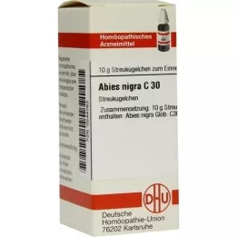 ABIES NIGRA C 30 glóbulos, 10 g
