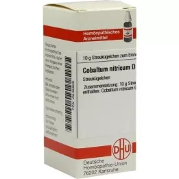 COBALTUM NITRICUM D 12 glóbulos, 10 g